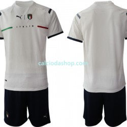 Maglia Italia Gara Away Completo Bambino 2-13 Anni 2021-2022 MC