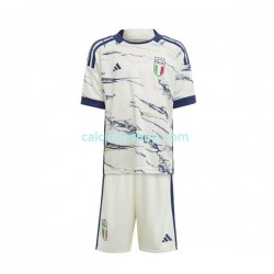 Maglia Italia Gara Away Completo Bambino 2-13 Anni 2023 MC