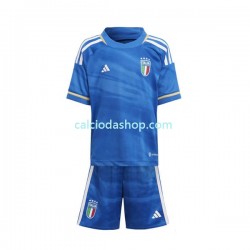 Maglia Italia Gara Home Completo Bambino 2-13 Anni 2023 MC