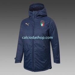 Italia Uomo Giacche da Allenamento All-Weather Blu