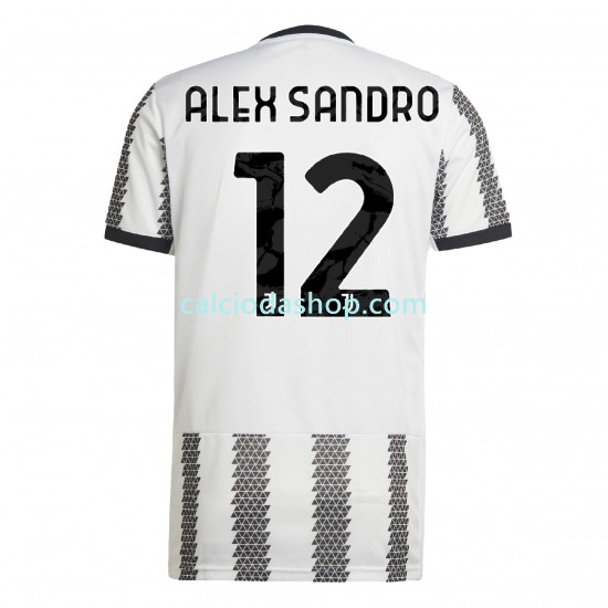 Maglia Juventus Alex Sandro 12 Gara Home Uomo 2022-2023 MC