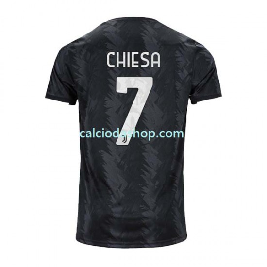 Maglia Juventus Chiesa 7 Gara Away Uomo 2022-2023 MC