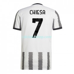 Maglia Juventus Chiesa 7 Gara Home Uomo 2022-2023 MC