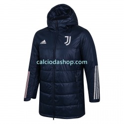 Juventus Uomo Giacca con Cappuccio Fleece Blu