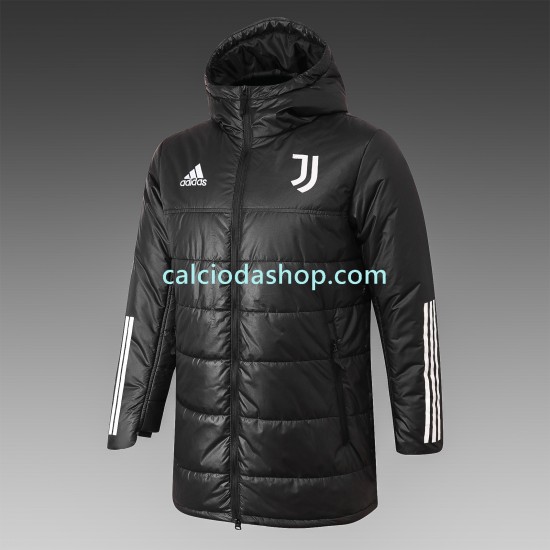 Juventus M002 Uomo Giacca con Cappuccio Fleece