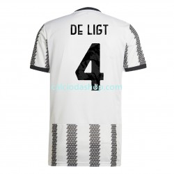 Maglia Juventus De Ligt 4 Gara Home Uomo 2022-2023 MC