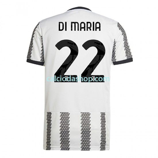 Maglia Juventus Di Maria 22 Gara Home Uomo 2022-2023 MC