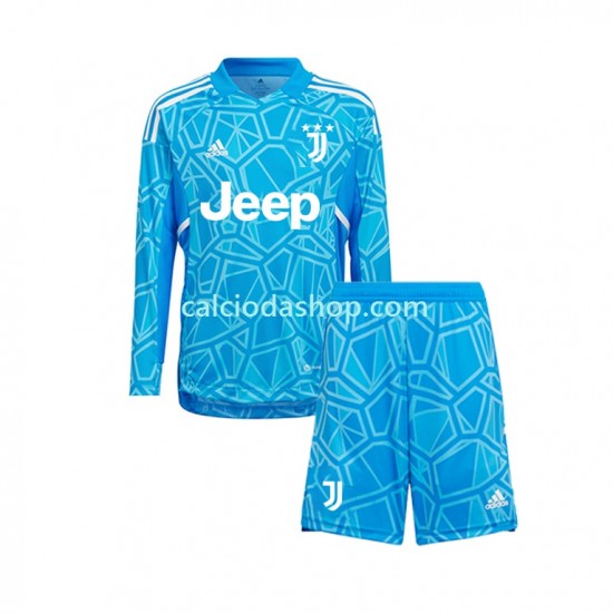 Maglia Portiere Juventus Gara Terza Completo Bambino 2-13 Anni 2022-2023 ML