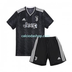 Maglia Juventus Gara Away Completo Bambino 2-13 Anni 2022-2023 MC