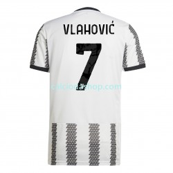 Maglia Juventus Vlahovic 7 Gara Home Uomo 2022-2023 MC