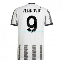 Maglia Juventus Vlahovic 9 Gara Home Uomo 2022-2023 MC