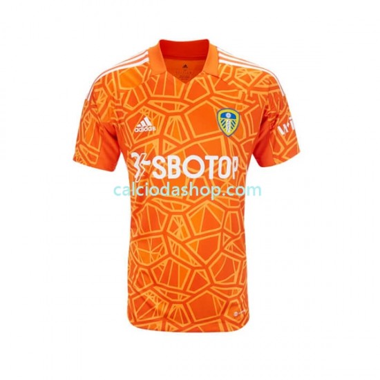 Maglia Portiere Leeds United Gara Away Uomo 2022-2023 MC