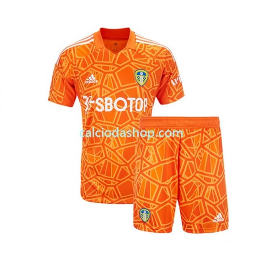 Maglia Portiere Leeds United Gara Away Completo Bambino 2-13 Anni 2022-2023 MC