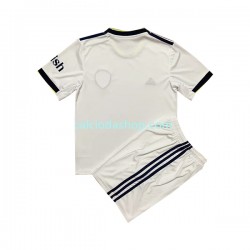 Maglia Leeds United Gara Home Completo Bambino 2-13 Anni 2022-2023 MC