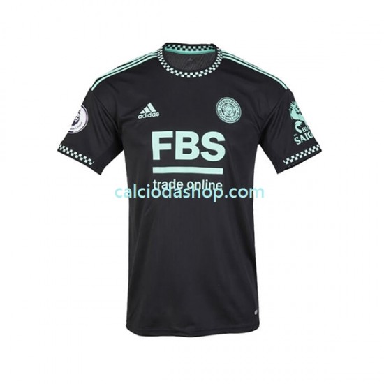 Maglia Leicester City Gara Away Uomo 2022-2023 MC