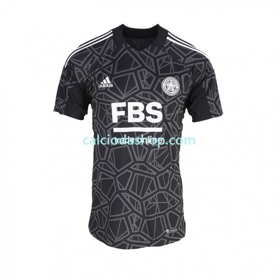 Maglia Portiere Leicester City Gara Home Uomo 2022-2023 MC