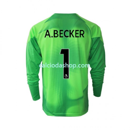 Maglia Portiere Liverpool A.Becker 1 Gara Terza Uomo 2022-2023 ML