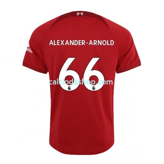 Maglia Liverpool Alexander-Arnold 66 Gara Home Uomo 2022-2023 MC