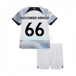 Maglia Liverpool Alexander-Arnold 66 Gara Away Completo Bambino 2-13 Anni 2022-2023 MC