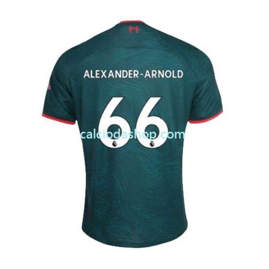 Maglia Liverpool Alexander-Arnold 66 Gara Terza Uomo 2022-2023 MC