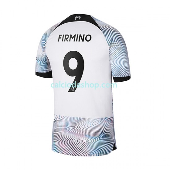 Maglia Liverpool Firmino 9 Gara Away Uomo 2022-2023 MC