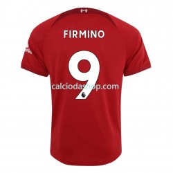 Maglia Liverpool Firmino 9 Gara Home Uomo 2022-2023 MC