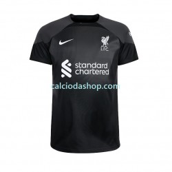 Maglia Portiere Liverpool Gara Away Uomo 2022-2023 MC