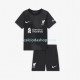 Maglia Portiere Liverpool Gara Away Completo Bambino 2-13 Anni 2022-2023 MC