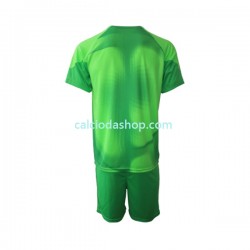 Maglia Portiere Liverpool Gara Terza Completo Bambino 2-13 Anni 2022-2023 MC