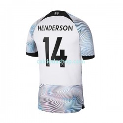 Maglia Liverpool Henderson 14 Gara Away Uomo 2022-2023 MC