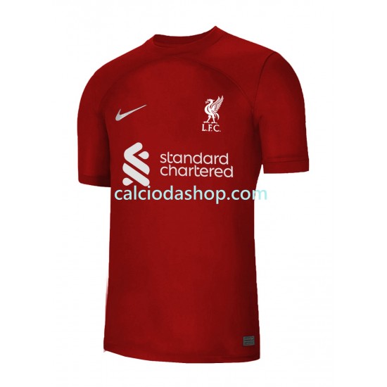 Maglia Liverpool Gara Home Uomo 2022-2023 MC