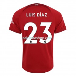 Maglia Liverpool Luis Diaz 23 Gara Home Uomo 2022-2023 MC