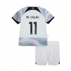 Maglia Liverpool M.Salah 11 Gara Away Completo Bambino 2-13 Anni 2022-2023 MC