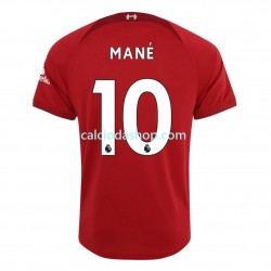 Maglia Liverpool Mane 10 Gara Home Uomo 2022-2023 MC