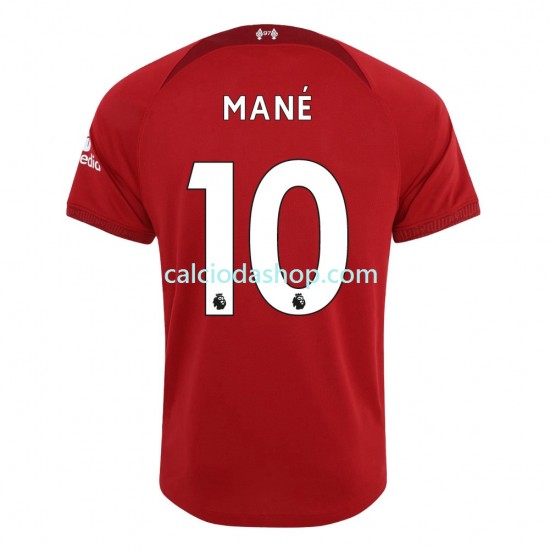 Maglia Liverpool Mane 10 Gara Home Uomo 2022-2023 MC