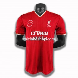 Maglia Liverpool 1985-1986 Retro Gara Home Uomo MC