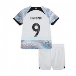 Maglia Liverpool Roberto Firmino 9 Gara Away Completo Bambino 2-13 Anni 2022-2023 MC