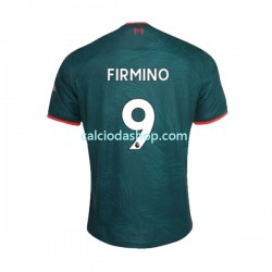 Maglia Liverpool Roberto Firmino 9 Gara Terza Uomo 2022-2023 MC