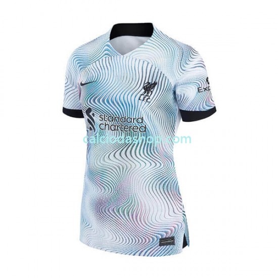 Maglia Liverpool Gara Away Donna 2022-2023 MC