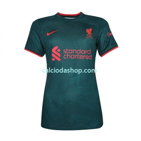 Maglia Liverpool Gara Terza Donna 2022-2023 MC