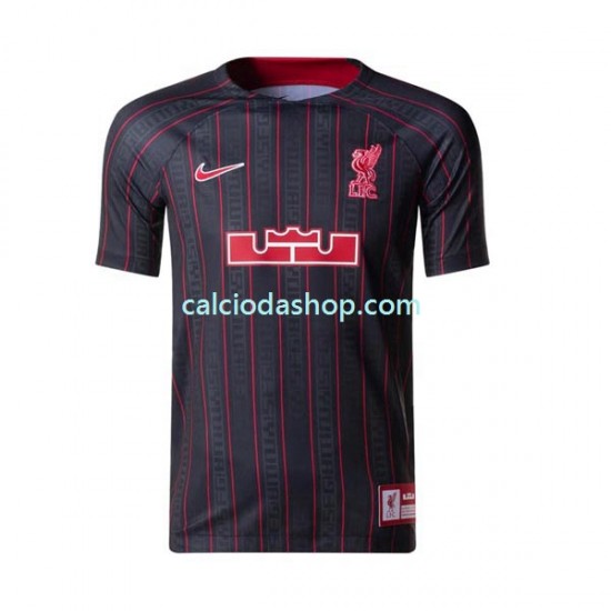 Maglia Liverpool x LeBron James Gara Home Uomo 2022-2023 MC