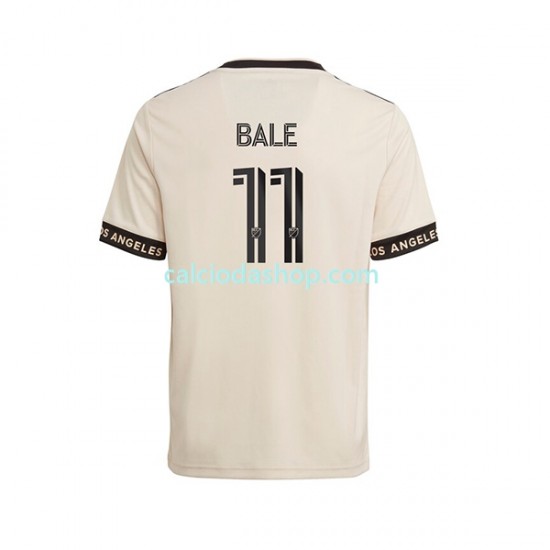 Maglia Los Angeles FC Bale 11 Gara Away Uomo 2022-2023 MC