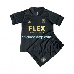 Maglia Los Angeles FC Gara Home Completo Bambino 2-13 Anni 2021-2022 MC