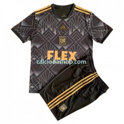 Maglia Los Angeles FC Gara Home Completo Bambino 2-13 Anni 2022-2023 MC