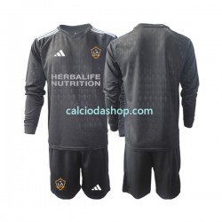 Maglia Portiere Los Angeles Galaxy Gara Home Completo Bambino 2-13 Anni 2023 ML