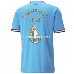 Maglia Manchester City Champions Gara Home Uomo 2022-2023 MC