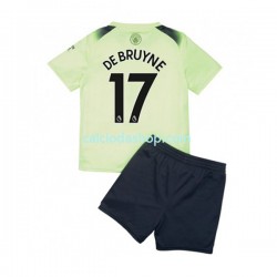 Maglia Manchester City De Bruyne 17 Gara Terza Completo Bambino 2-13 Anni 2022-2023 MC