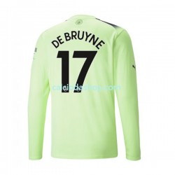 Maglia Manchester City De Bruyne 17 Gara Terza Uomo 2022-2023 ML