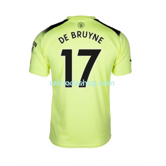 Maglia Manchester City De Bruyne 17 Gara Terza Uomo 2022-2023 MC