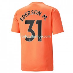 Maglia Portiere Manchester City Ederson M. 31 Gara Terza Uomo 2022-2023 MC